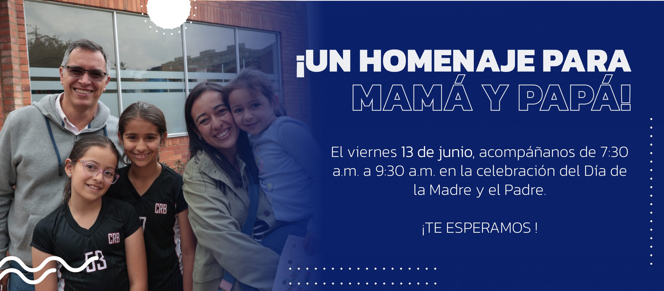 BANNER INVITACION DIA DEL PADRE Y MADRE